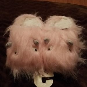 Monster slippers